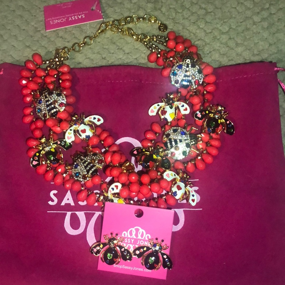 Sassy Jones Dainty Bug Set